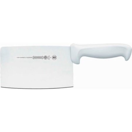MUNDIAL Mundial W5680-6 1/2 - Cleaver, High Carbon / No Stain Blade, White Handle, 6-1/2" X 4" W5680-6 1/2